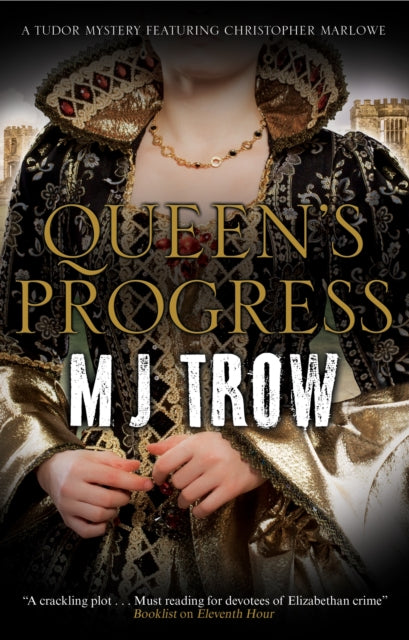 Book cover of: Queen's Progress. By: M. J. Trow