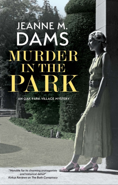 Murder in the Park 9780727850454 Jeanne M. Dams