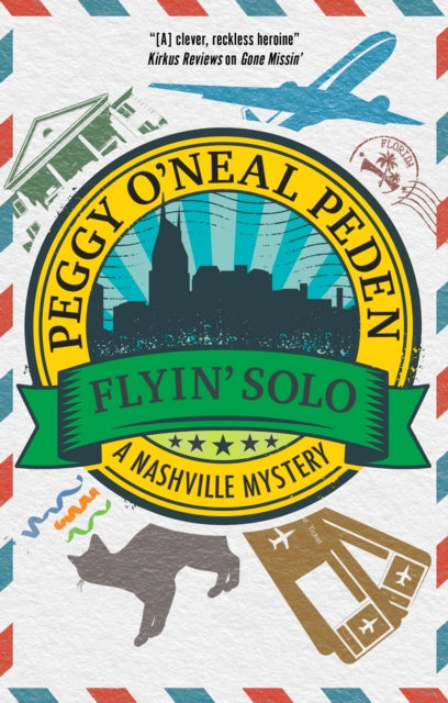 Book cover of: Flyin' Solo. By: Peggy O'Neal Peden