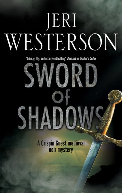 Book cover of: Sword of Shadows. By: Jeri Westerson