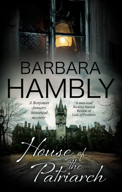 Book cover of: House of the Patriarch. By: Barbara Hambly