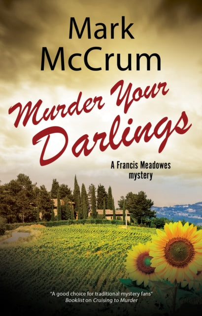 Book cover of: Murder Your Darlings. By: Mark McCrum