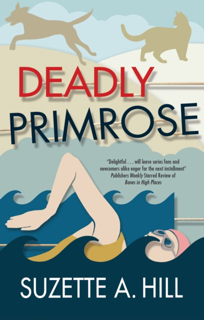 Book cover of: Deadly Primrose. By: Suzette A. Hill
