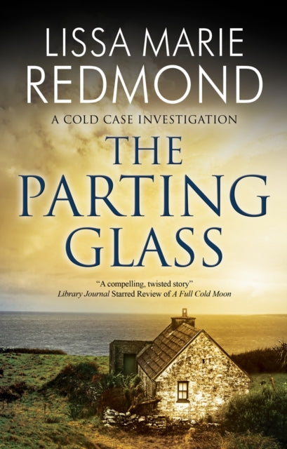 Book cover of: Parting Glass. By: Lissa Marie Redmond