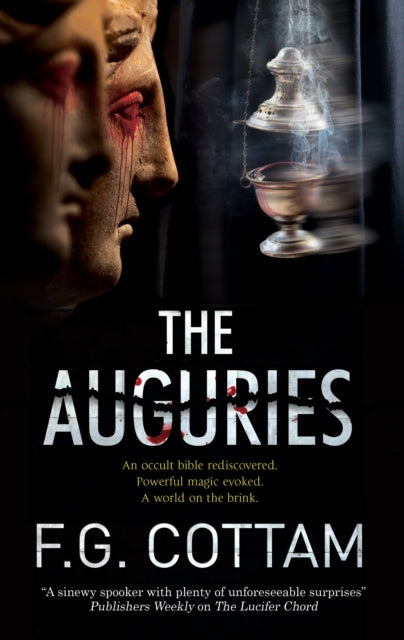 Book cover of: Auguries. By: F. G. Cottam
