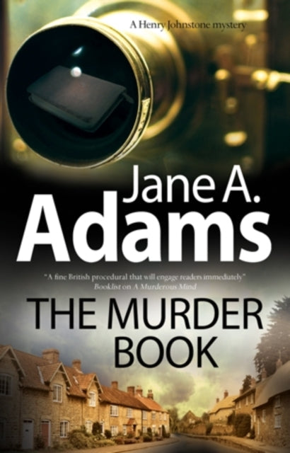 Book cover of: Murder Book. By: Jane A. Adams