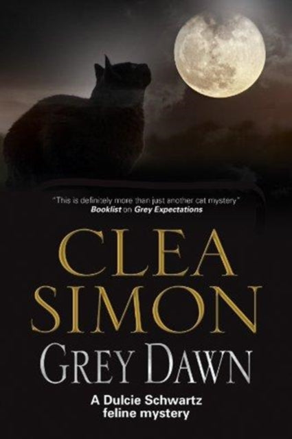 Book cover of: Grey Dawn. By: Clea Simon