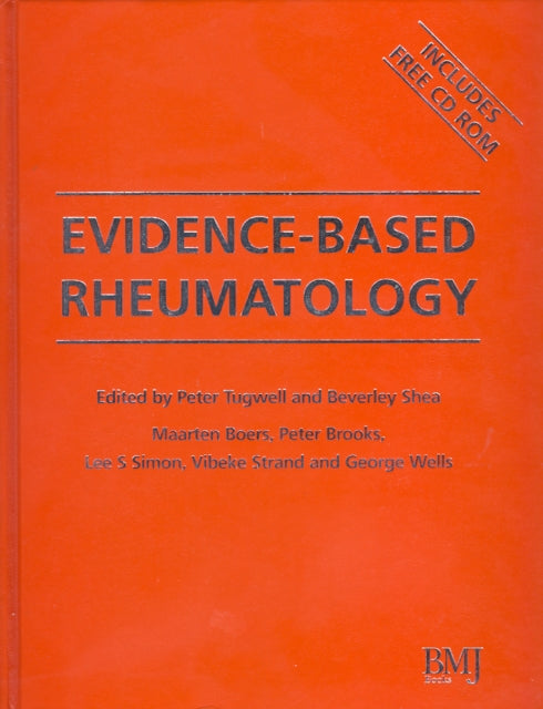 Book cover of: Evidence-Based Rheumatology. By: Maarten Boers