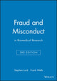 Book cover of: Fraud and Misconduct. By: Frank Wells