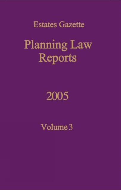 Book cover of: PLR 2005. By: Barry Denyer-Green