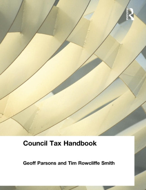 Book cover of: Council Tax Handbook. By: Geoff Parsons