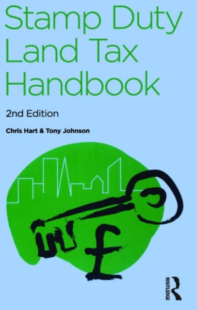 Book cover of: Stamp Duty Land Tax Handbook. By: Chris Hart