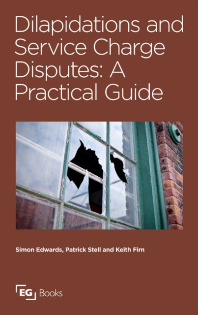 Book cover of: Dilapidations and Service Charge Disputes. By: Simon Edwards