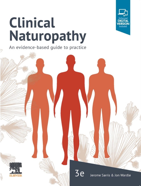 Book cover of: Clinical Naturopathy. By: Jerome Sarris