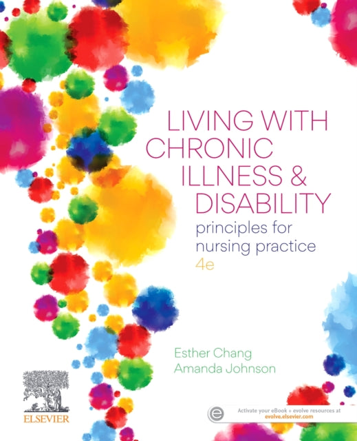 Book cover of: Living with Chronic Illness and Disability. By: Esther Chang