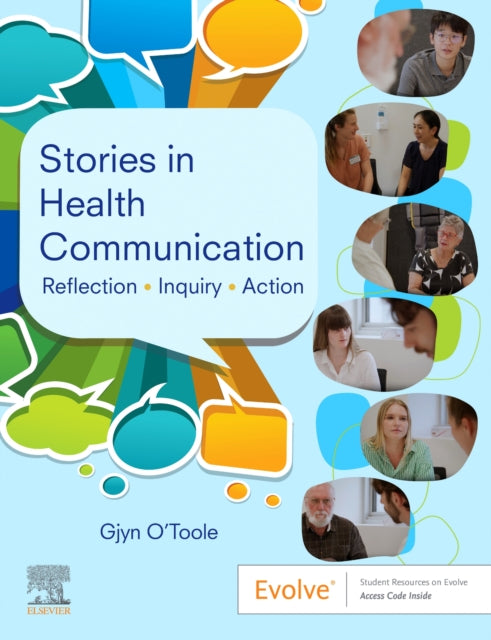 Book cover of: Stories in Health Communication. By: Gjyn O'Toole
