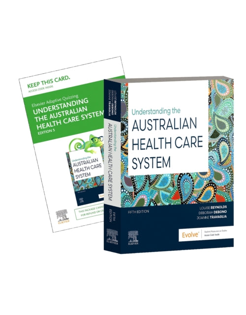 Book cover of: Understanding the Australian Health Care System. By: Louise Reynolds