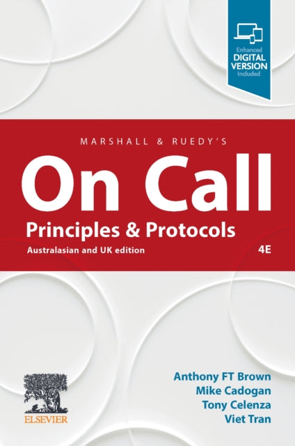 Book cover of: Marshall & Ruedy's On Call