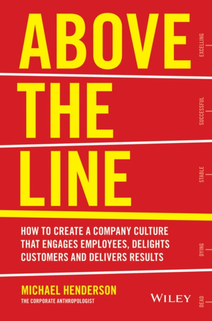 Book cover of: Above the Line. By: Michael Henderson