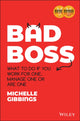Book cover of: Bad Boss. By: Michelle Gibbings