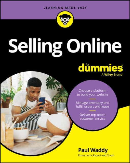 Book cover of: Selling Online For Dummies. By: Paul Waddy