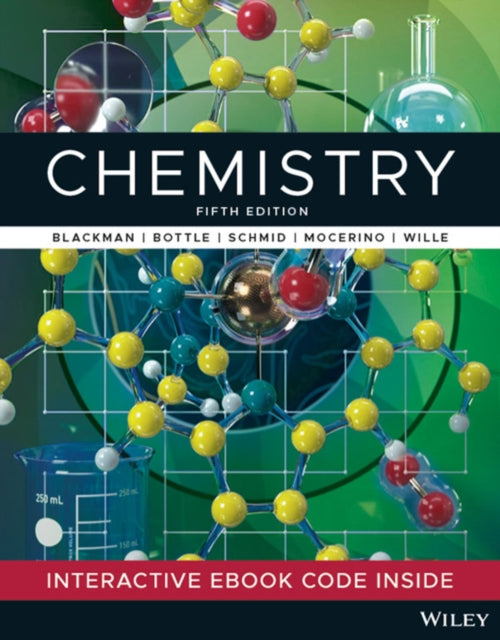 Book cover of: Chemistry, 5th Edition. By: Siegbert Schmid