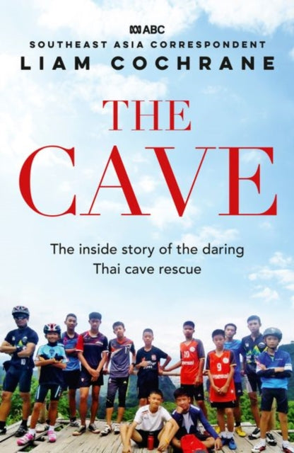 Book cover of: Cave. By: Liam Cochrane