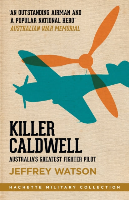 Book cover of: Killer Caldwell. By: Jeffrey Watson