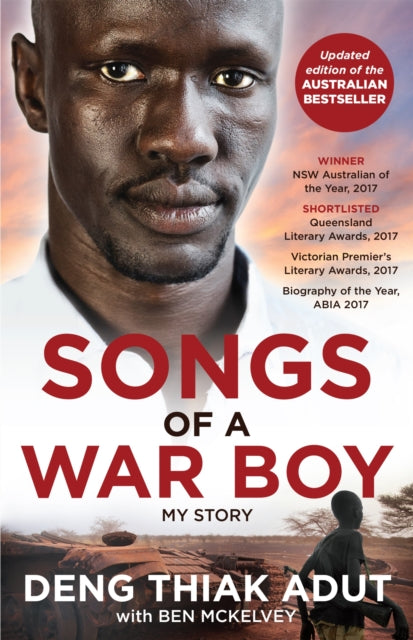 Book cover of: Songs of a War Boy. By: Ben Mckelvey