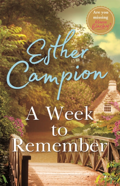 Book cover of: Week to Remember. By: Esther Campion