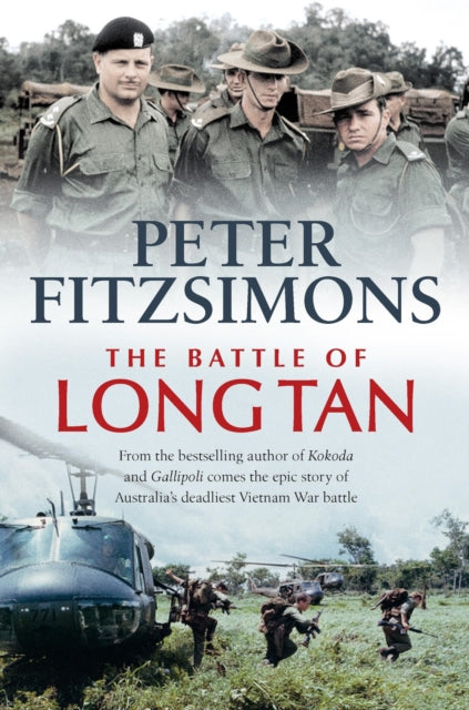 Book cover of: Battle of Long Tan. By: Peter FitzSimons