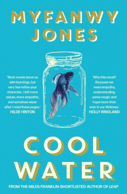 Book cover of: Cool Water. By: Myfanwy Jones