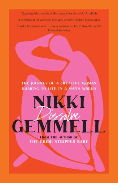 Book cover of: Dissolve. By: Nikki Gemmell