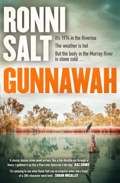 Book cover of: Gunnawah. By: Ronni Salt