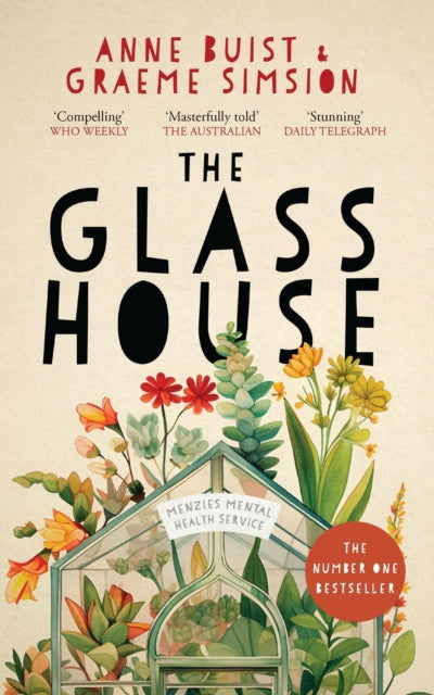 Book cover of: Glass House. By: Graeme Simsion