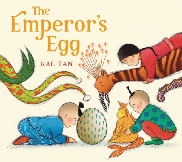 Book cover of: Emperor's Egg. By: Rae Tan