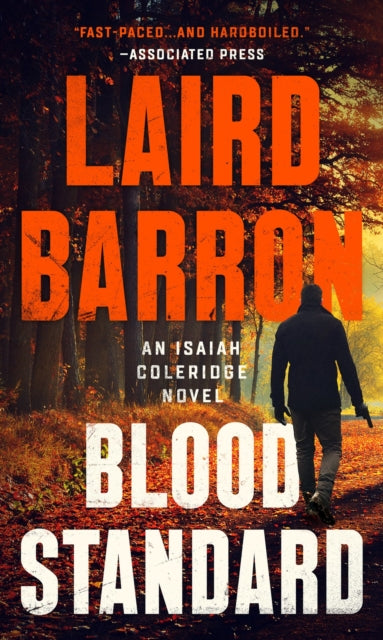 Book cover of: Blood Standard. By: Laird Barron