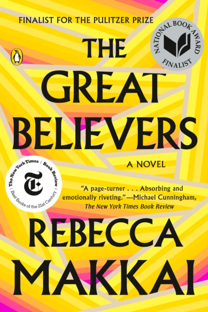 Book cover of: Great Believers. By: Rebecca Makkai