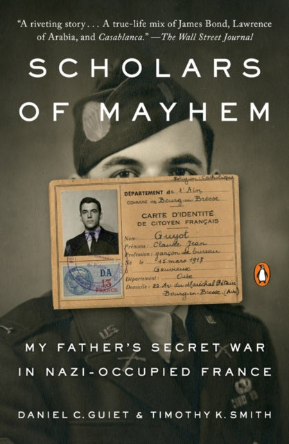 Book cover of: Scholars of Mayhem. By: Daniel C. Guiet