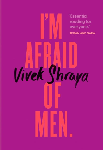 Book cover of: I'm Afraid of Men. By: Vivek Shraya