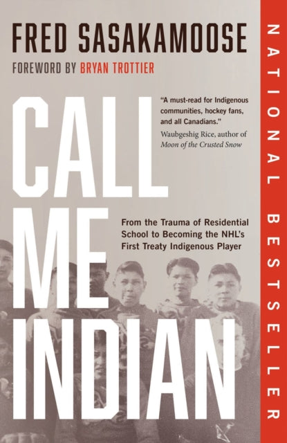 Book cover of: Call Me Indian. By: Fred Sasakamoose