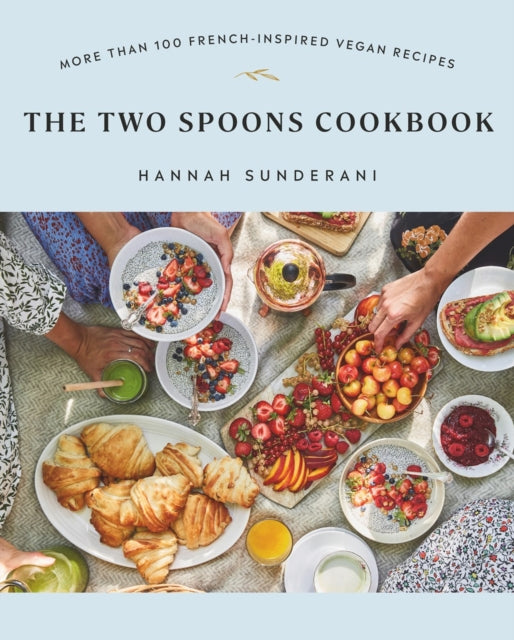 Book cover of: Two Spoons Cookbook. By: Hannah Sunderani