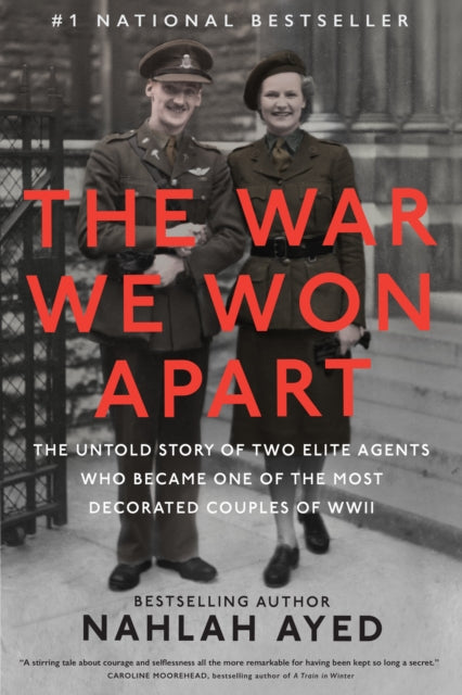 Book cover of: War We Won Apart. By: Nahlah Ayed