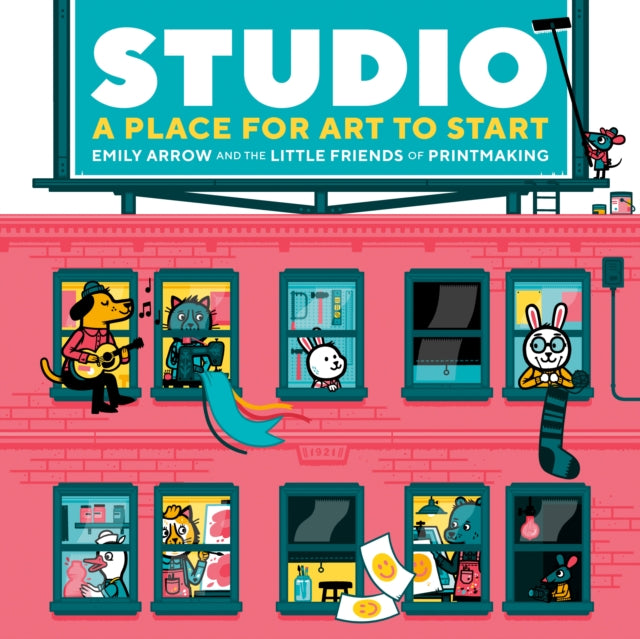 Book cover of: Studio: A Place for Art to Start