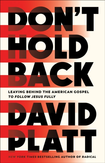 Book cover of: Don't Hold Back