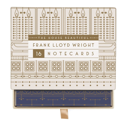 Book cover of: Frank Lloyd Wright The House Beautiful Greeting Assortment. By: Galison