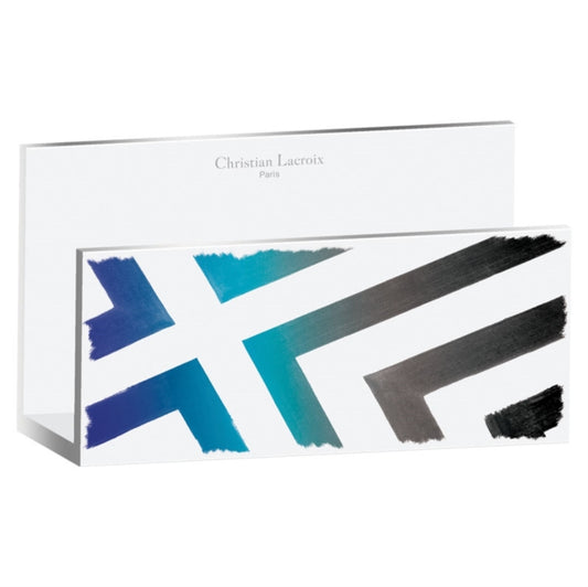 Book cover of: Christian Lacroix Sol Y Sombra Letter Sorter Sunrise Blue. By: Christian Lacroix