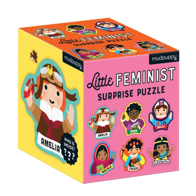 Book cover of: Little Feminist Surprise Puzzle