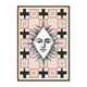 Book cover of: Christian Lacroix Poker Face A5 Layflat. By: Christian Lacroix