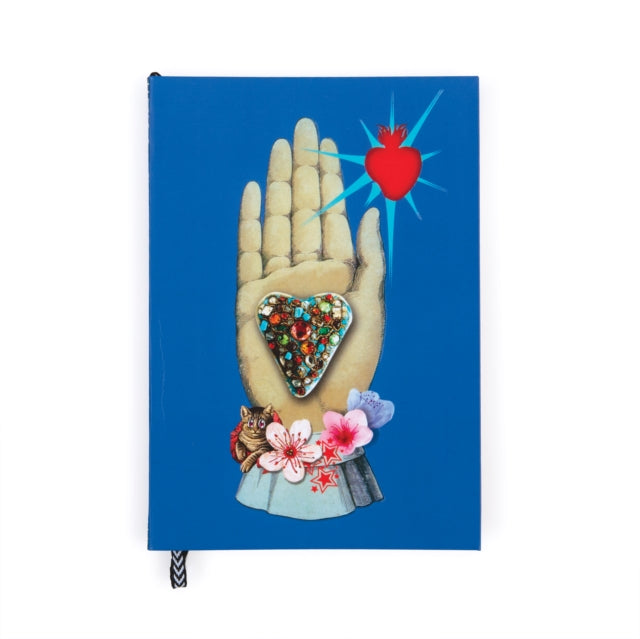 Book cover of: Christian Lacroix Heritage Collection Maison de Jeu A5 Layflat Notebook. By: Christian Lacroix